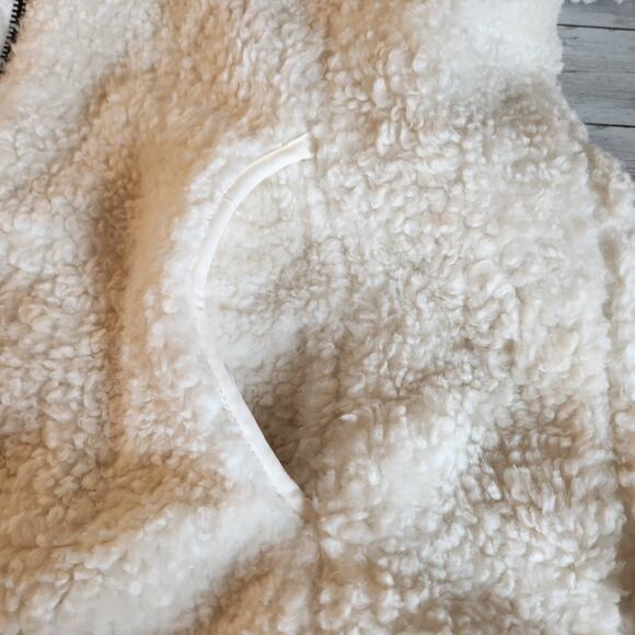 Prana Good Lux Sherpa Quilted Full Zip Jacket Size XL - Picture 10 of 10